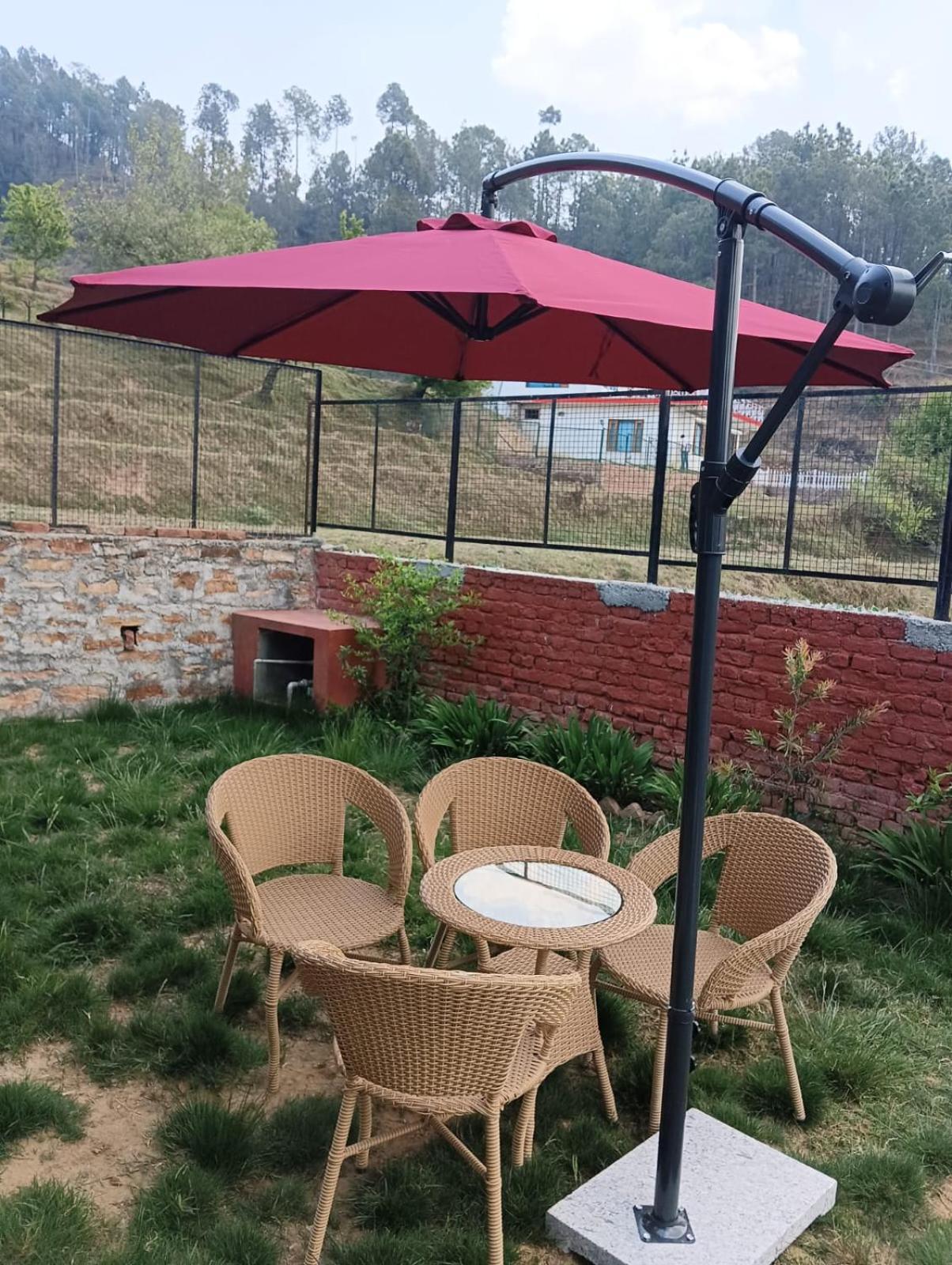 Winter Woods Cottages - 3-Bedroom Homestay Shitlakhet Dış mekan fotoğraf